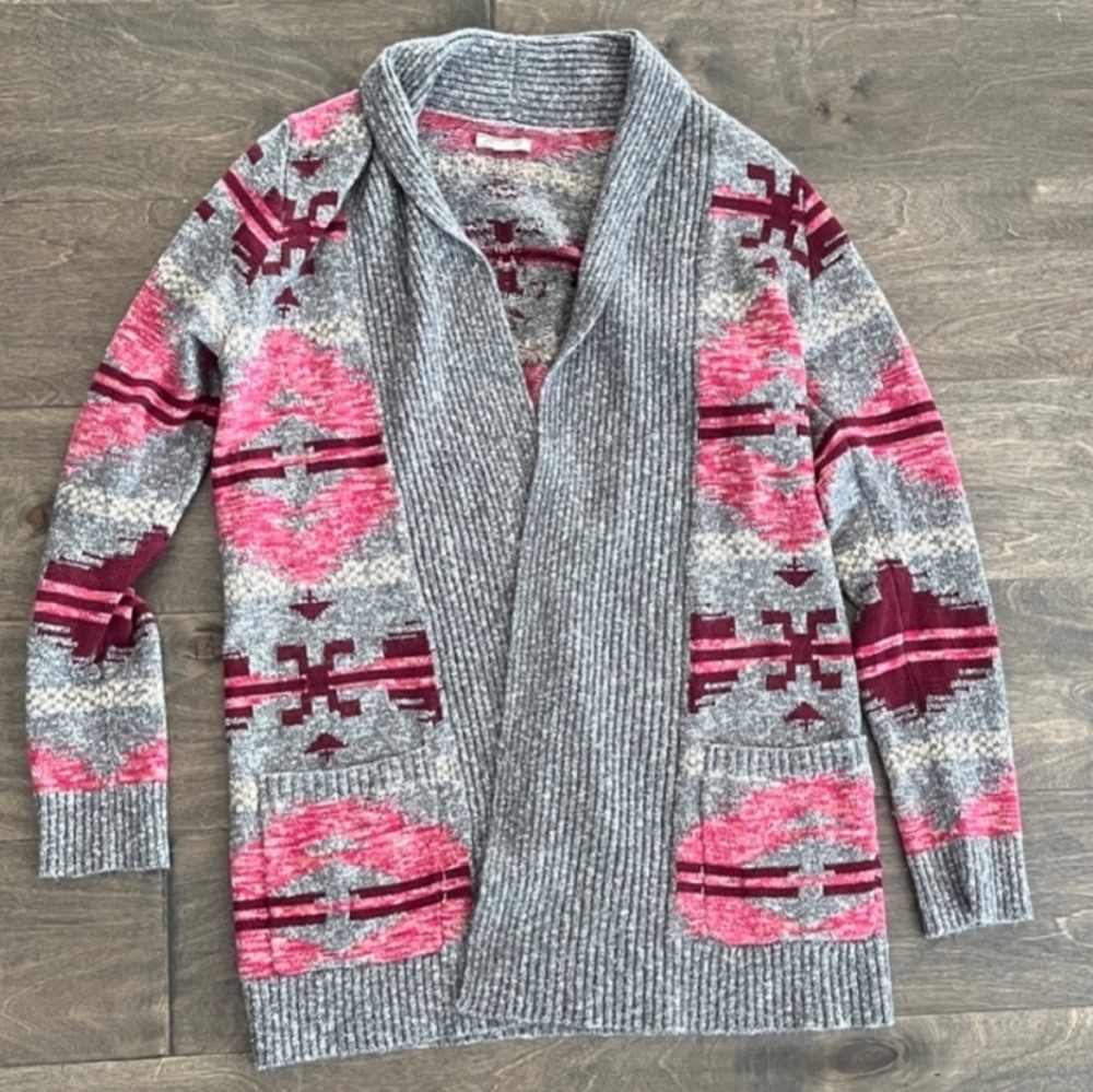 Lucky Brand Sweater Printed Size M
